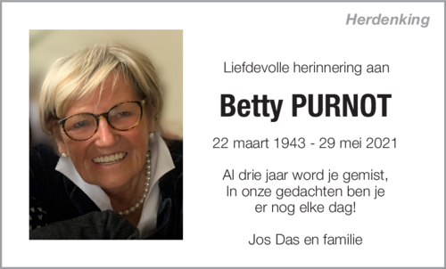 Betty Purnot