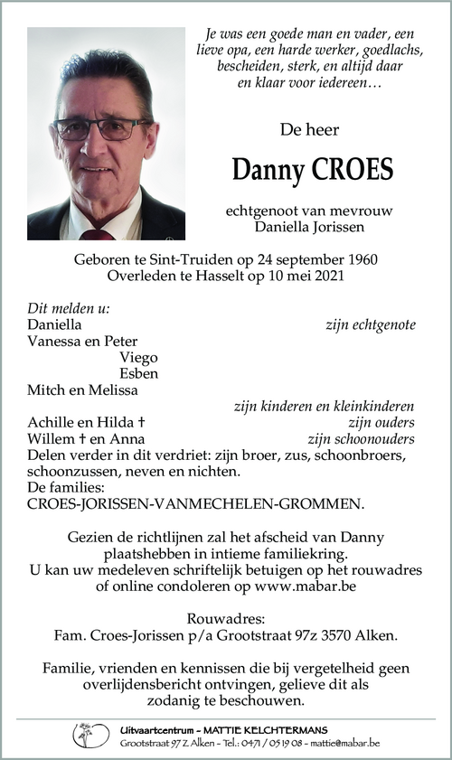 Danny CROES