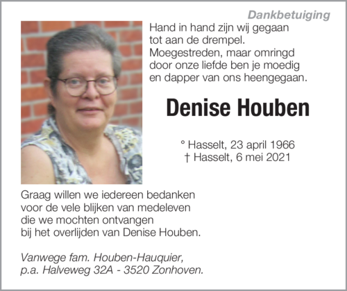 Denise Houben