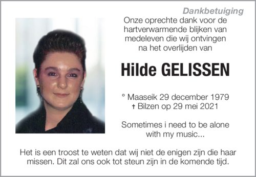 Hilde Gelissen