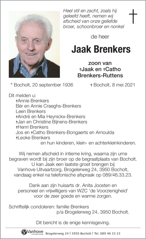 Jaak Brenkers