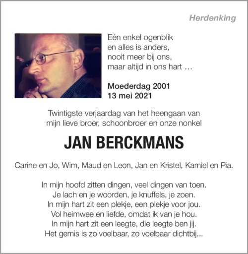 Jan Berckmans