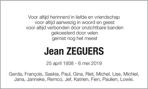 Jean Zeguers