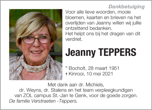 Jeanny Teppers