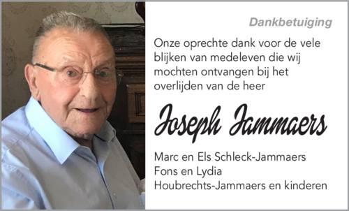 Joseph Jammaers
