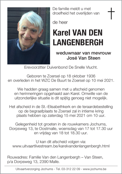 Karel Van den Langenbergh