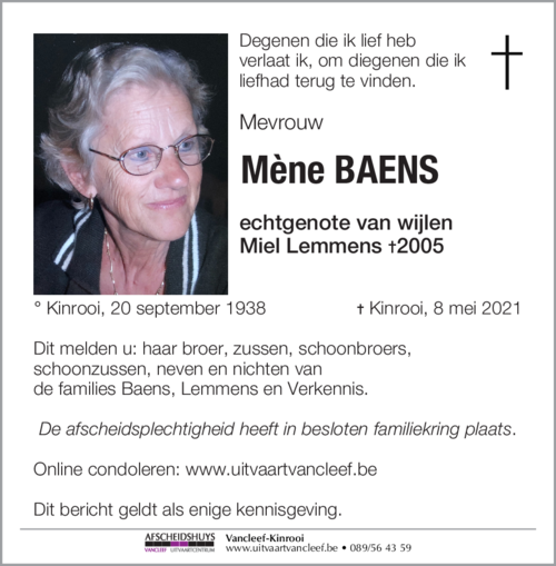 Mène Baens