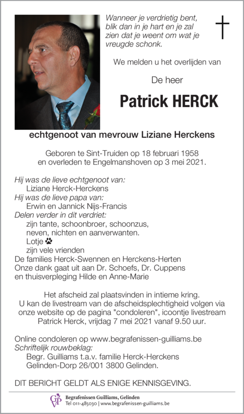 Patrick Herck