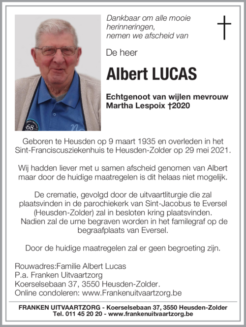 Albert Lucas