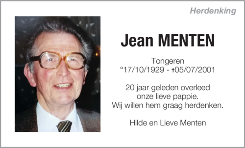 Jean Menten