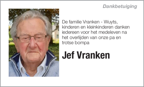 Jef Vranken