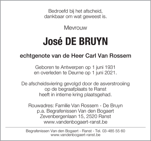 José De Bruyn