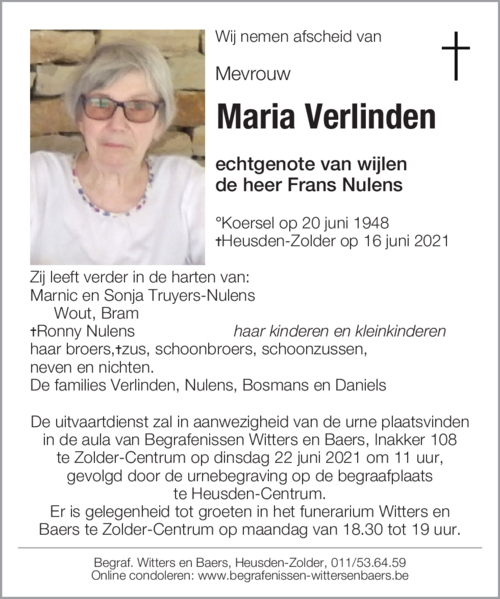 Maria Verlinden