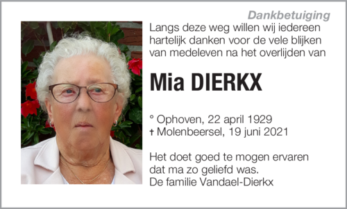 Mia Dierkx