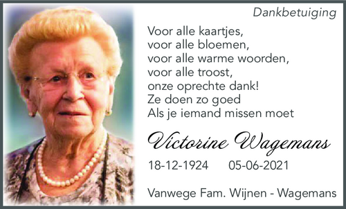 Victorine Wagemans