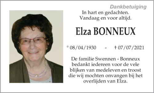 Elza Bonneux
