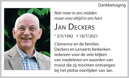 Jan Deckers