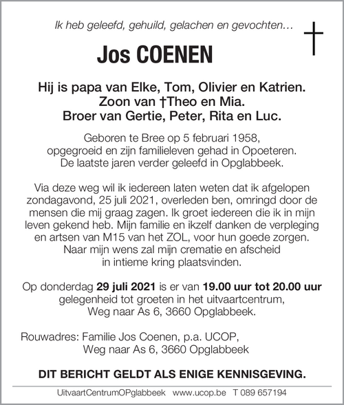 Jos Coenen