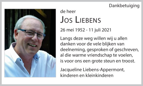 Jos Liebens
