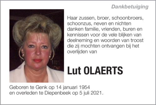 Lut OLAERTS