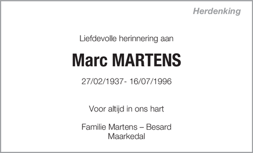 Marc Martens