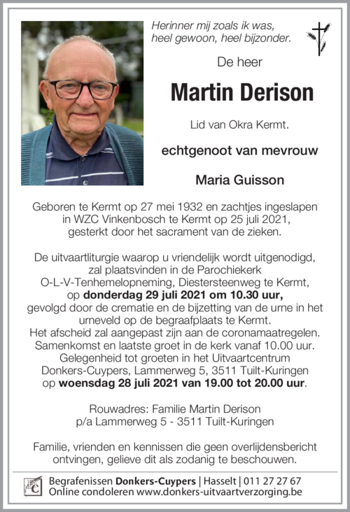 Martin Derison