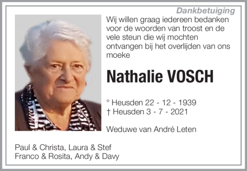Nathalie Vosch