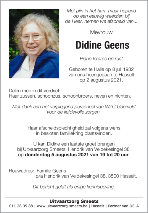 Didine Geens