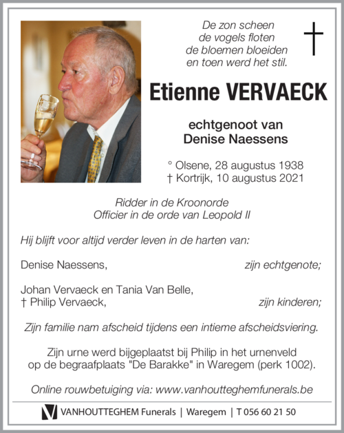 Etienne VERVAECK