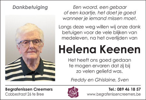 Helena Keenen
