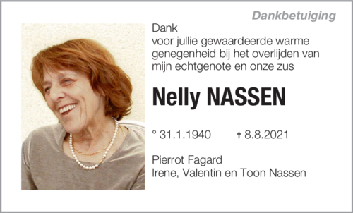 Nelly NASSEN