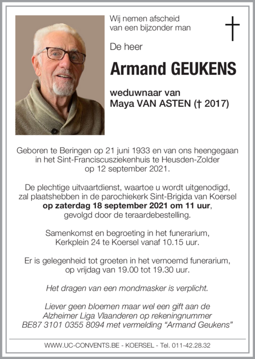 Armand Geukens