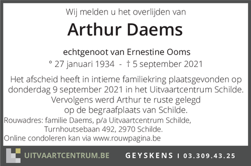 Arthur Daems
