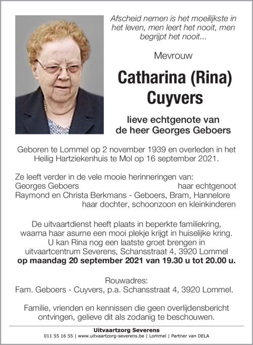 Catharina Cuyvers