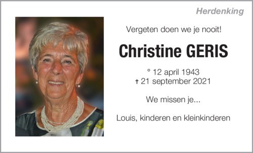Christine Geris