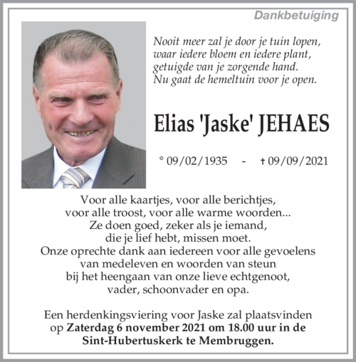 Elias Jehaes