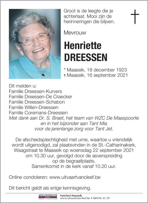 Henriette Dreessen