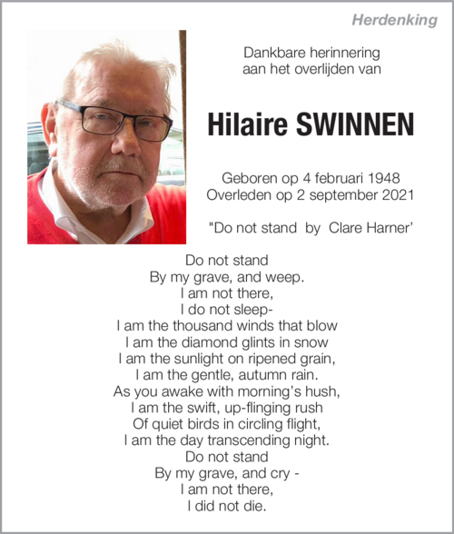 Hilaire Swinnen