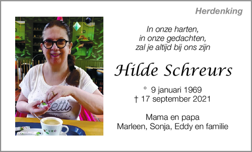 Hilde Schreurs