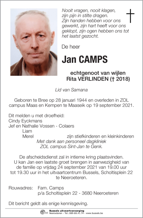 Jan CAMPS