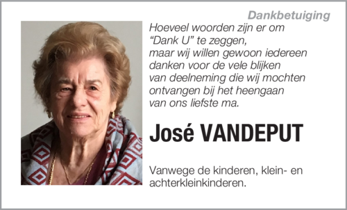 José Vandeput