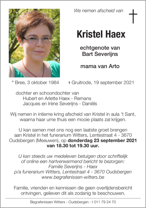 Kristel Haex
