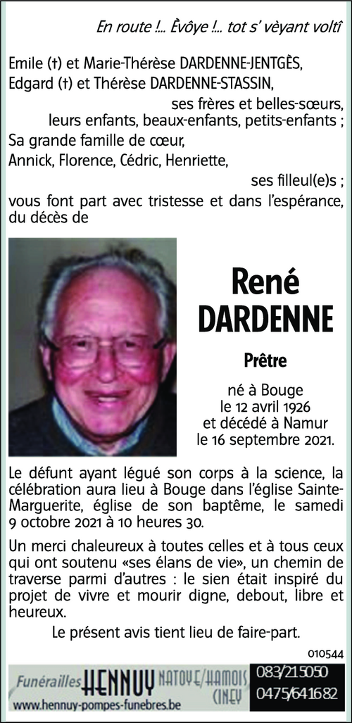 René DARDENNE