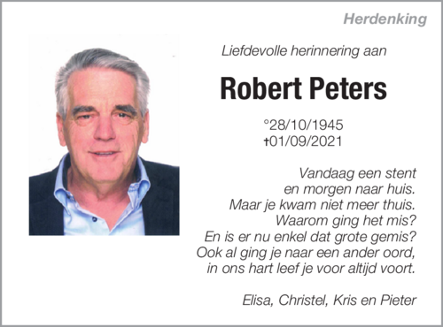 Robert Peters