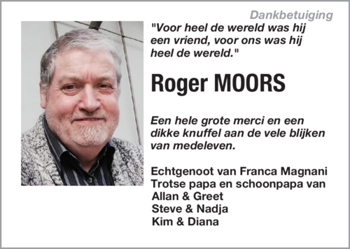Roger Moors