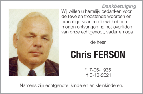 Chris Ferson