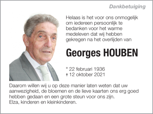 Georges Houben