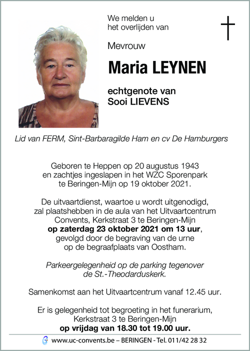 Maria Leynen