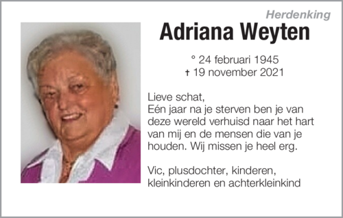 Adriana Weyten