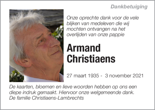 Armand Christiaens